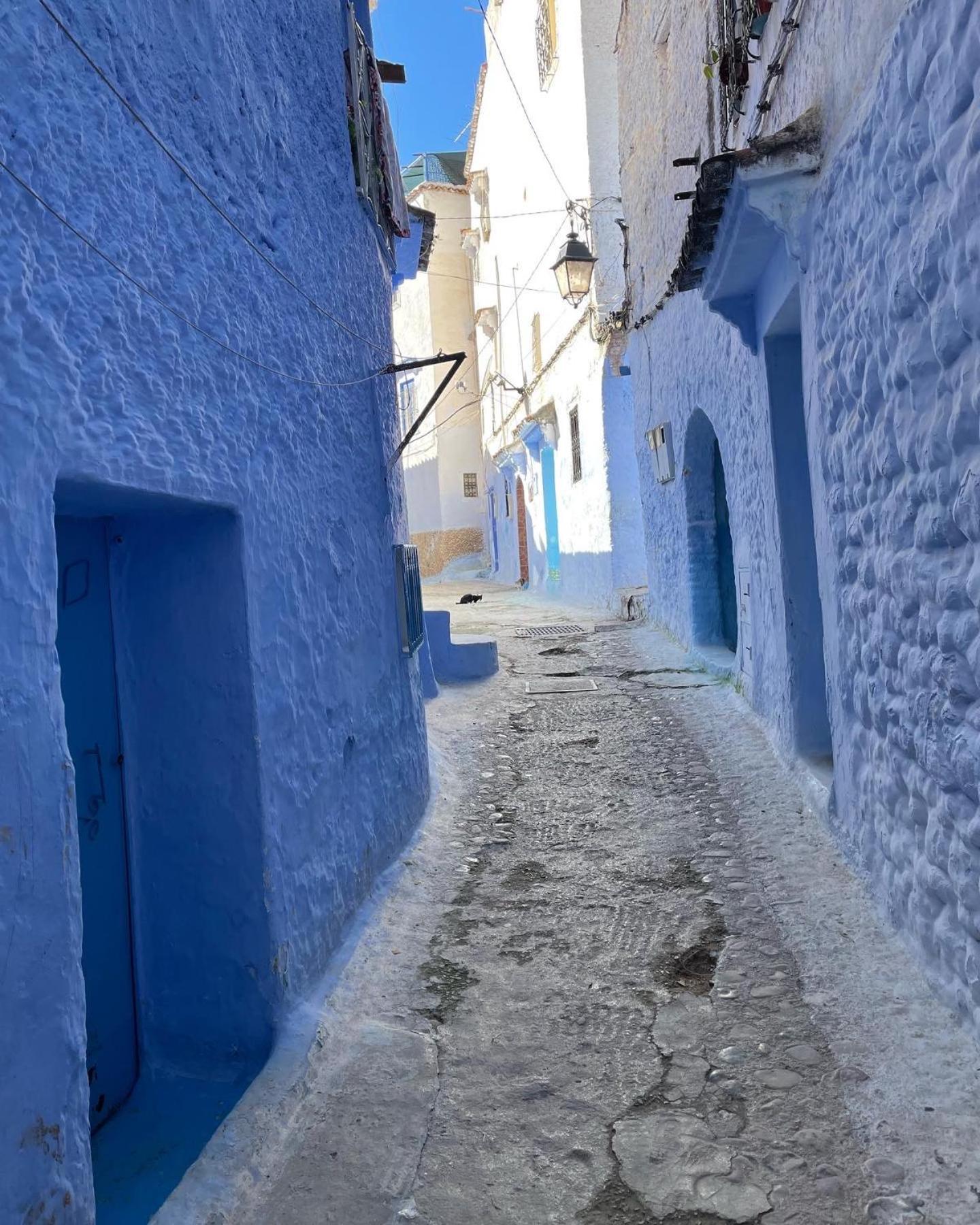 Ferienwohnung Tranquil Oasis In Chefchaouen Exterior foto