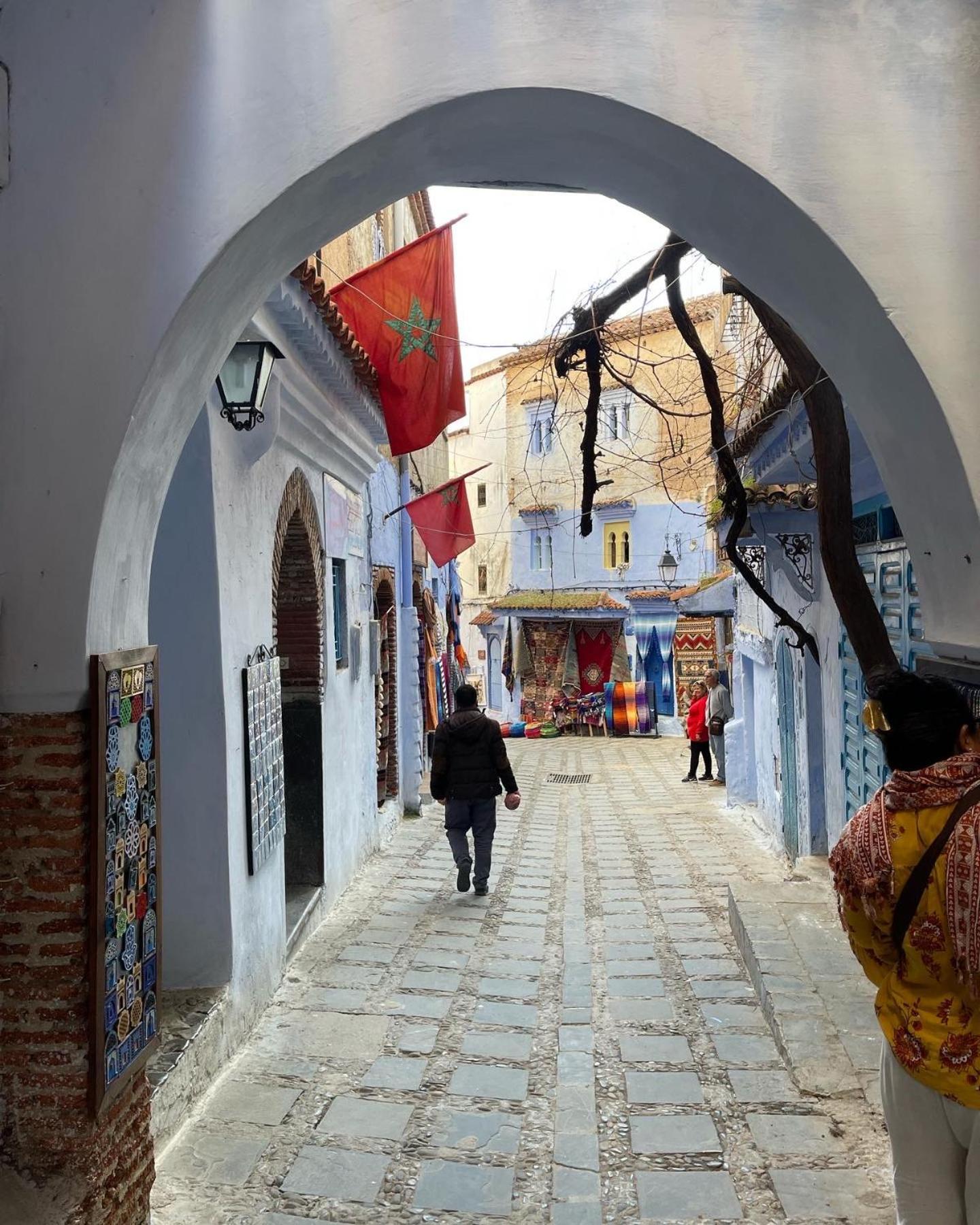 Ferienwohnung Tranquil Oasis In Chefchaouen Exterior foto